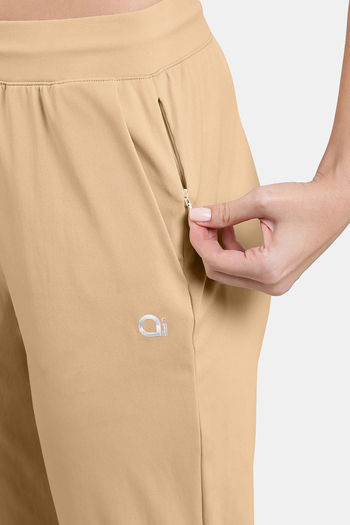 Amante Quick Dry Track Pants - Irish Cream — image 5
